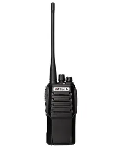 JMTech 디지털 vhf uhf 핸디 암호화 양방향 라디오 무전기 10km VOX 트랜시버 dmr 라디오