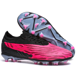 Zapatos de Fútbol Profesionales para Hombre AG, <span class=keywords><strong>Botas</strong></span> de Césped Anti-Uñas Largas, Diseño de Uñas Rotas para Primavera y Otoño - Product Image 1