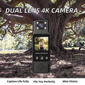 กล้องแอคชั่นกันน้ำ CMOS ความละเอียด 1080p เลนส์คู่ รุ่นขายดีประจำปี 2026 กล้องวิดีโอดิจิตอลพกพาแบบมือถือ พร้อม WiFi หมุนได้ 180 องศา สำหรับถ่ายวิดีโอ Vlog - Product Image 2