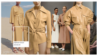 Cuir écologique sans solvant Cuir haut de gamme Tissu PU Cuir synthétique