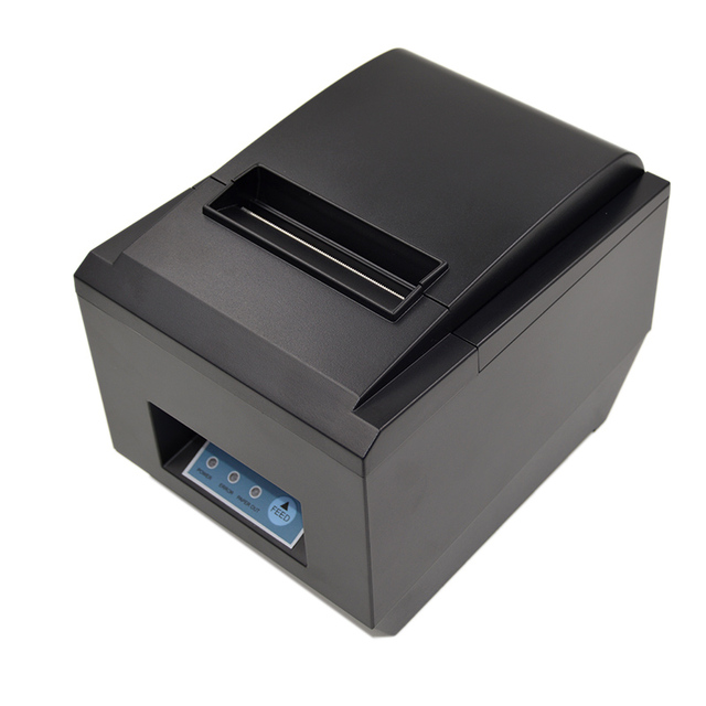 Thermal Printer Pos 80 Receipt Ticket Bill Printer Usb Ethernet Lan Rs232 Printer With Paper Cutter