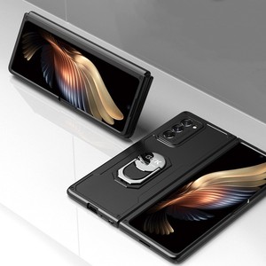 Original pour <span class=keywords><strong>Samsung</strong></span> <span class=keywords><strong>Z</strong></span> <span class=keywords><strong>Fold</strong></span> 3 coque de téléphone antichoc de luxe, étui de <span class=keywords><strong>support</strong></span> d'anneau pour <span class=keywords><strong>Samsung</strong></span> <span class=keywords><strong>Z</strong></span> <span class=keywords><strong>Fold</strong></span> <span class=keywords><strong>2</strong></span> housse arrière magnétique de <span class=keywords><strong>voiture</strong></span> - Product Image 4