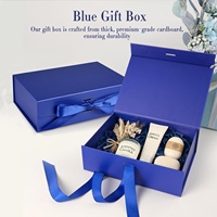 Nouveauté - Boîte cadeau en carton pliable magnétique de luxe avec logo personnalisé - Boîte de luxe