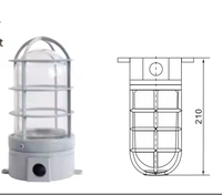 Lumière de bateau en aluminium personnalisable Sinooutput nouveau signal lumineux de stockage frais du fournisseur de pièces marines
