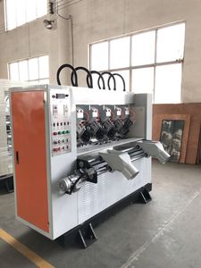 Xy Chất lượng cao sản phẩm giấy làm máy móc mỏng lưỡi cắt và máy nhăn - Product Image 2