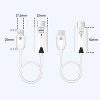 Nieuwe 30M Draadloze Hdmi Extender Kabel Audio Video Zender En Ontvanger Display Adapter Voor Camera Pc Naar Tv Monitor Projector