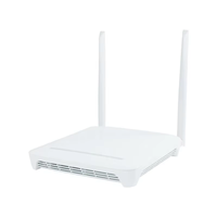 Pasokan Pabrik F670L GPON ONU XPON ONT AC1200 Dual Band WiFi Modem Fiber FTTH 4GE Gigabit