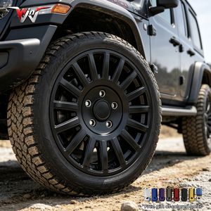 Jantes tout-terrain en alliage d'aluminium forgé 24 22 <span class=keywords><strong>pouces</strong></span> pour Land Rover Defender, jantes 5x165.1 5x135 6x135, jantes Ford F150 F250 - Product Image 1
