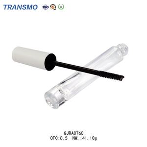 Tubes de mascara en verre vides de luxe de 6,5 ml avec logo personnalisé, emballage écologique avec brosse, fermeture à vis et bouchon à couronne - Product Image 3