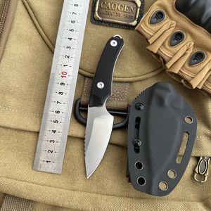 662 Zakmes G10 Handvat Vast Mes Camping Zelfverdediging Edc Jacht Met Kydex Schede - Product Image 1