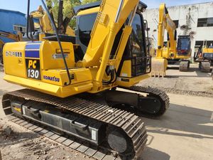 PC160 PC130 Komatsu รถขุดมือสอง PC200-8การทำงานที่ราบรื่น - Product Image 4