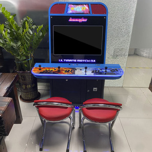Máquina de Juegos Arcade Clásica Vertical de Metal, Operada con Monedas, para Interiores, con Soporte en Español, Venta al Por Mayor - Product Image 1