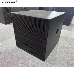 Altavoz Pasivo <span class=keywords><strong>DS118</strong></span> de 18 Pulgadas, Alta Potencia 800W, Imán de 220mm, Bobina de Voz de 100mm, Subwoofer Estándar para Uso en Interiores y Exteriores - Product Image 1