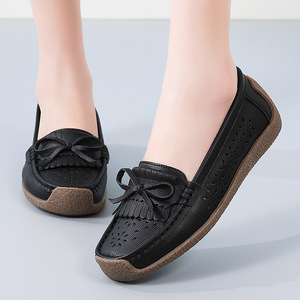 Scarpe da ragazza semplici scarpe sportive piatte moda donna per belle immagini da donna - Product Image 1