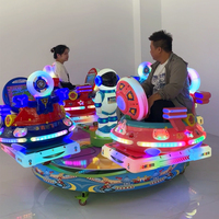 Train électrique sans rails pour enfants le plus populaire, alimenté par batterie, construction métallique, capacité 500 kg, pour usage domestique et parcs d'aventure