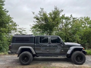 Material <span class=keywords><strong>Deluxe</strong></span> Edition Pickup Canopy Truck Topper para <span class=keywords><strong>jeep</strong></span> Gladiator Bed Cap Bulk Stock - Product Image 3