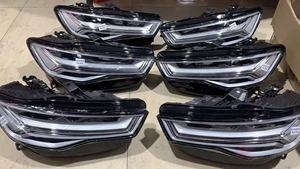 เหมาะสำหรับ Audi A6 C7อุปกรณ์เสริมถอดไฟหน้ารถยนต์แบบดั้งเดิมอุปกรณ์เสริมสำหรับไฟหน้ารถยนต์แบบ OE 4G0 4G0941774 <span class=keywords><strong>H</strong></span> 941 773 <span class=keywords><strong>H</strong></span> - Product Image 5