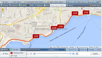 برنامج تتبع GPS TS20 متوافق مع إصدارات الويب/الكمبيوتر الشخصي/أندرويد/iOS، متوافق مع أجهزة تتبع GPS من نوع Gator M528 وPT220 وM588N وPT350 وM508