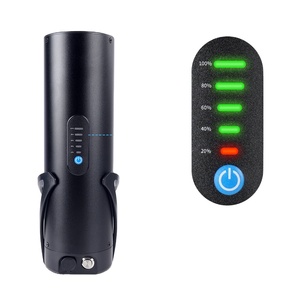 EU srocked ขวดน้ำ48V 13S2P 7Ah eBike แบตเตอรี่ลิเธียม18650ที่มี20A BMS และที่ชาร์จ2A เหมาะสำหรับมอเตอร์ขนาดเล็ก250W-700W - Product Image 3