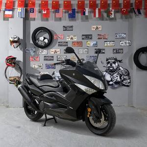 Moto sportive d'occasion <span class=keywords><strong>Yamaha</strong></span> TMAX <span class=keywords><strong>500</strong></span> 500CC à injection de carburant, bicylindre en parallèle refroidi par liquide, à essence - Product Image 5