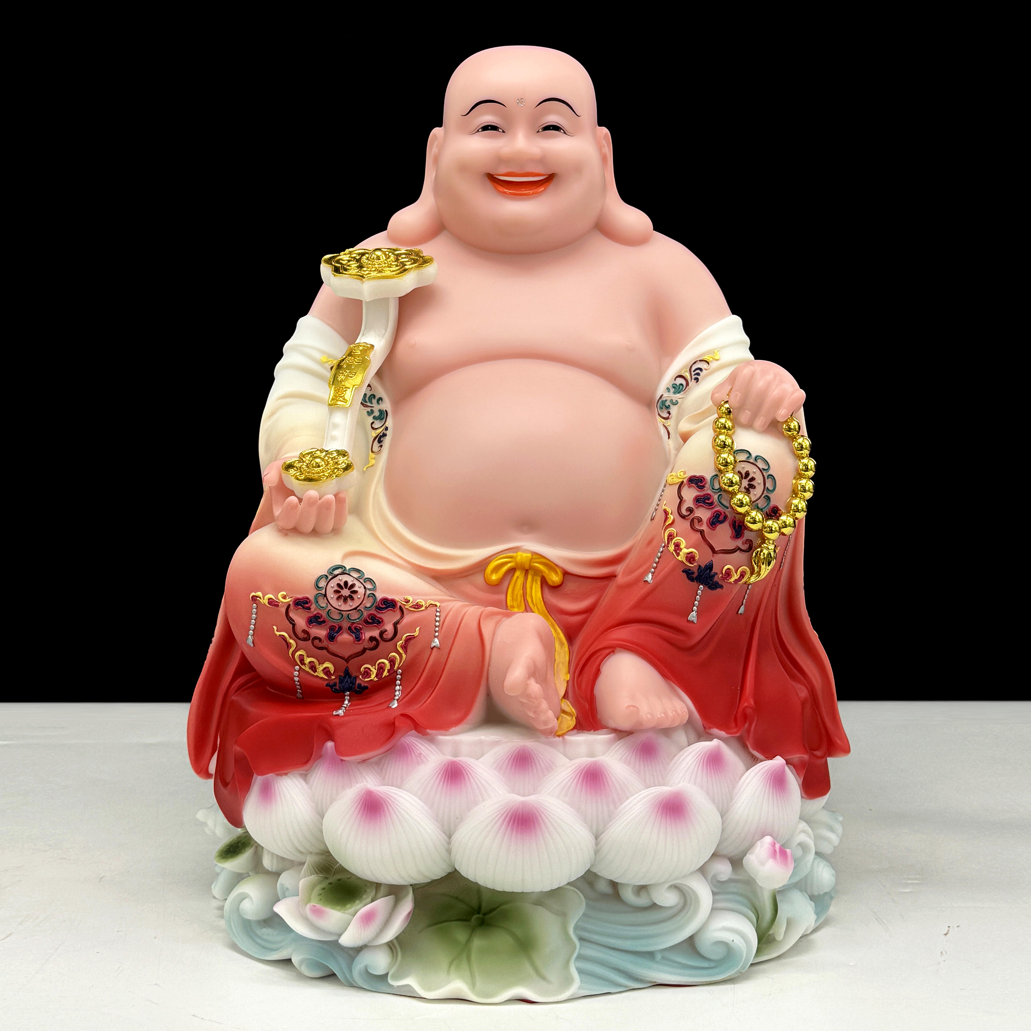 Red  Maitreya Buddha
