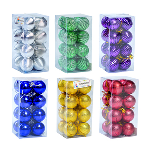 Bolas de Navidad de Plástico y Adornos para Árboles - Product Image 3