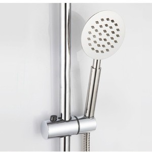 Pommeau de douche portable en acier inoxydable Chengming, rond et carré, XH111, durable, jet de pluie - Product Image 4