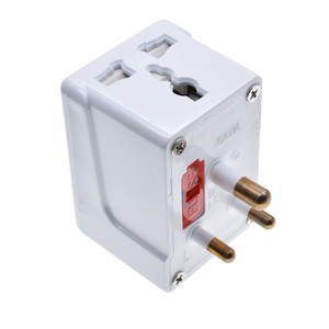 Adaptador de enchufe <span class=keywords><strong>Universal</strong></span> a Sudáfrica 5A 250V Tipo-M Convertidor 3 en 1 Conector de alimentación de extensión multifunción para viajes - Product Image 6