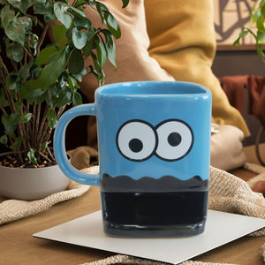 Tasse à café en céramique créative de 200ml avec fonction de chauffage pour fondre le <span class=keywords><strong>fromage</strong></span> et le chocolat pour <span class=keywords><strong>la</strong></span> vaisselle de Noël Fourchette incluse - Product Image 6