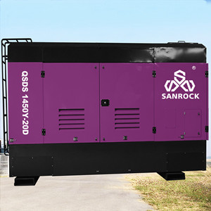 Compresseur d'<span class=keywords><strong>air</strong></span> à vis 410 kW, compresseur d'<span class=keywords><strong>air</strong></span> à deux étages, compresseur d'<span class=keywords><strong>air</strong></span> à vis stationnaire - Product Image 5
