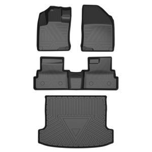 High Quality Hot Selling Custom 3d <b>TPE</b> Car Floor Liner Deep Dish Matting Use for Geely Coolray - Product Image 2