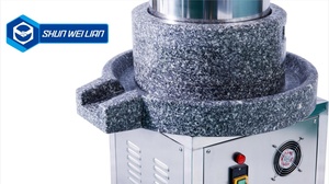 Macchina Elettrica Automatica di Alta Qualità in Acciaio Inox e Pietra Naturale per la Macinazione di Soia e Farina - Product Image 4