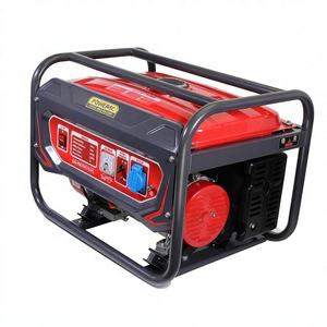 Groupe électrogène portable à essence haute performance 3,5 kW, 50/60 Hz, démarrage par lanceur, nouvelle conception, gamme complète, pour usage extérieur, 220 V CA - Vente chaude - Product Image 3