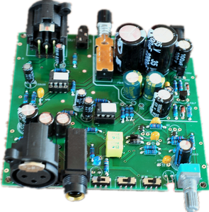 Placa Preamplificadora de Micrófono Digital de 48V para Grabación de Música y Sonido, Diseño 978 - Product Image 2