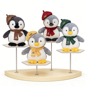 Peluche de <span class=keywords><strong>Pingüino</strong></span> Bebé Promocional, Peluche Personalizado de Animales de Peluche, <span class=keywords><strong>Pingüino</strong></span> Pequeño de Peluche - Product Image 2