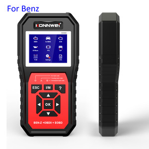 เครื่องมือยานพาหนะ MB <span class=keywords><strong>C4</strong></span> ABS SRS รีเซ็ตน้ำมันสแกนเนอร์รถ KONNWEI KW460สำหรับ Benz - Product Image 2
