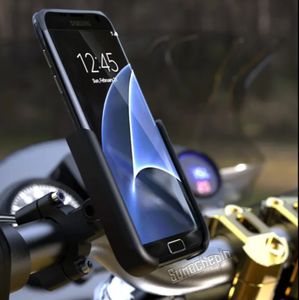 <span class=keywords><strong>Support</strong></span> universel flexible en aluminium pour guidon de <span class=keywords><strong>moto</strong></span>, <span class=keywords><strong>GPS</strong></span>, téléphone portable, avec fixation au guidon et clip de montage - Product Image 5