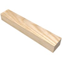 Planche carrée en bois massif de frêne, matériau de cloisonnement, matériau pour escalier DIY fait main, ligne de bois sculptée