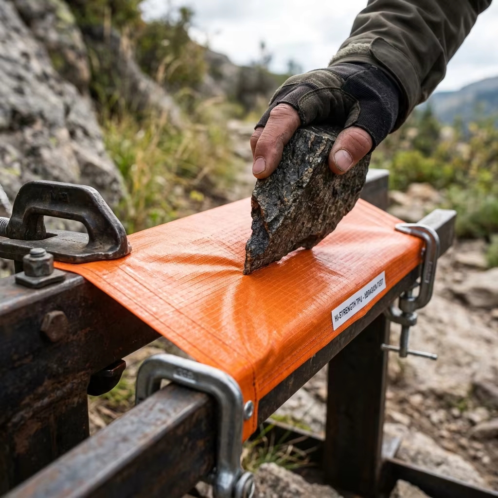 Lightweight Woven Oxford Packraft Fabric 210D 420D 840D Airtight Heat Weldable TPU Nylon Eco-Friendly Abrasion-Resistant