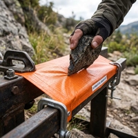 Tela Oxford Ligera para Packraft, 210D 420D 840D, Hermética, Soldable por Calor, TPU Nylon, Ecológica, Resistente a la Abrasión