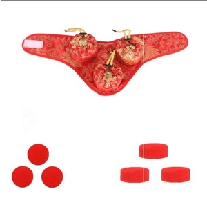 Suministros médicos de gel de bola para tratar el <span class=keywords><strong>lumbago</strong></span> y el dolor de piernas caja de moxibustión copa de moxibustión - Product Image 4