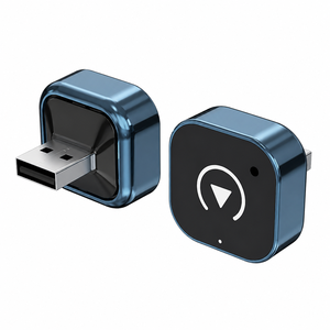 อะแดปเตอร์ <span class=keywords><strong>CarPlay</strong></span> ไร้สาย2 in 1แอนดรอยด์ C ประเภทสำหรับ <span class=keywords><strong>Apple</strong></span> iPhone <span class=keywords><strong>iOS</strong></span> 10อัพเกรด2026ไร้สายเล่นแอปเปิ้ลออโต้ - Product Image 1