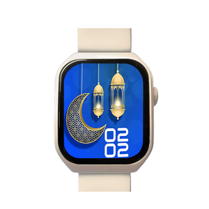 Muslim <strong>Bluetooth</strong> Smart Watch Arabic Quran Audio Prayer <strong>Time</strong> Reminder Qibla Direction Counting of Prayer Beads Moslem Calendar - Product Image 5