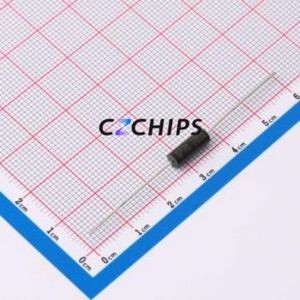 Resistencia de Orificio Pasante MMFR3710B100KV9, Componente de Orificio Pasante (THT), Película Metálica D3.7xL10mm, 100kOhm, 0.1%, 300V - Product Image 1