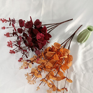 PT-PL018 Vente en gros de feuilles d'<span class=keywords><strong>eucalyptus</strong></span> pour arrangements floraux, centres de table, fleurs séchées, plantes, feuilles préservées, hortensia - Product Image 4