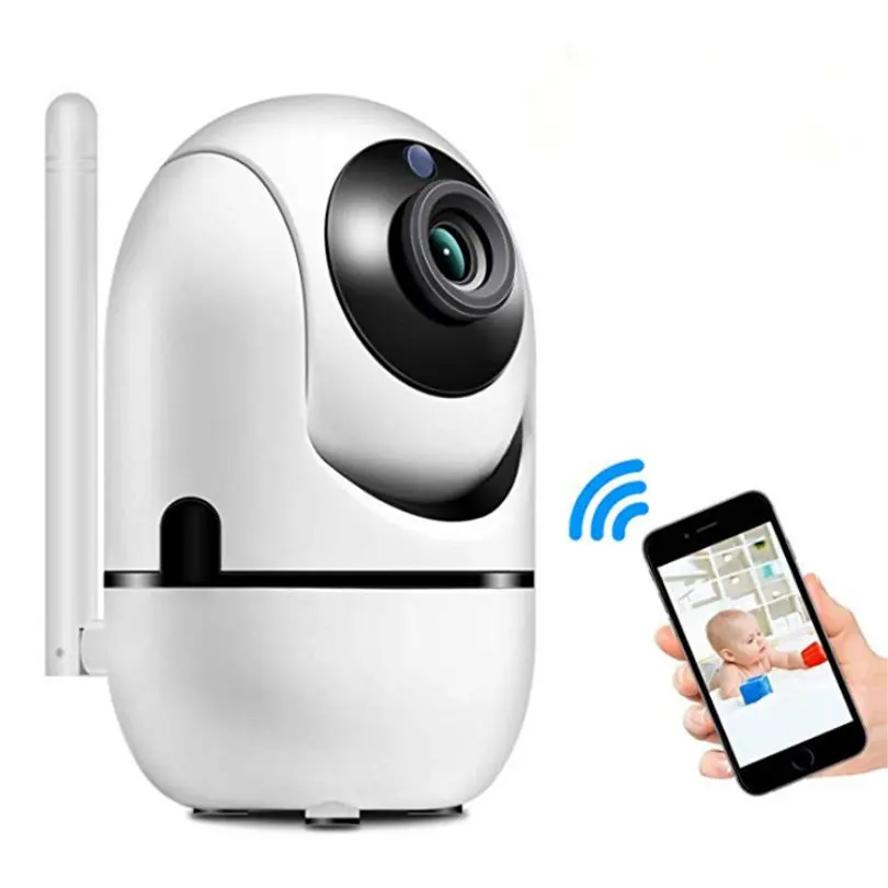 HD Angle Baby Wifi Night Vision Wireless Security Cam Home Baby Monitor Smart Ip Camera Security Camera