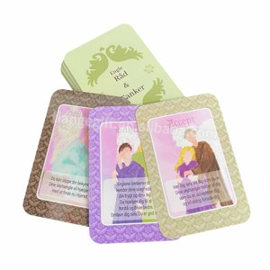 Guía diaria de laminación brillante personalizada de cartas de oráculo del Tarot de Los Ángeles con guía - Product Image 4