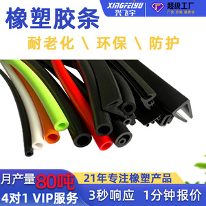 Bande d'étanchéité EPDM Dongguan Tpvtpe sur mesure, installation par vis, pour accessoires de porte et fenêtre de voiture, étanche et silencieuse - Product Image 4