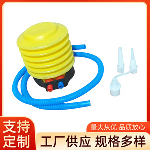 Pompe à air manuelle en plastique alimentée par batterie pour canapé gonflable, bouée de natation, utilisation en piscine - Product Image 6