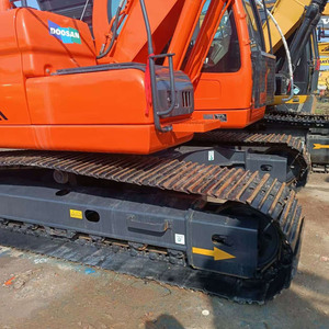 รถขุดเกาหลีมือสอง Doosan DX150 ขนาด 15 ตัน สภาพ 90% คุณภาพสูง รถขุดตีนตะขาบ Doosan DX150 มือสอง ลดราคา - Product Image 2